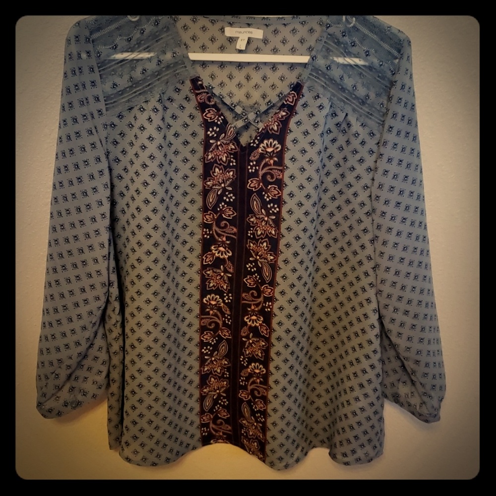 Perfect blouse for work!